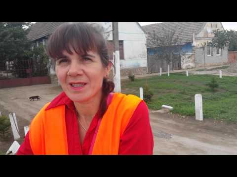 Tabara refugiati Timis. Localnica din Lunga despre venirea refugiatilor