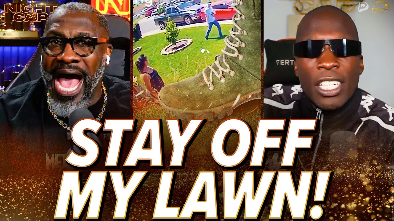 Shannon Sharpe GOES OFF on VIRAL Mailman DISRESPECTING owner by STEPPING on her grass! | Nightcap