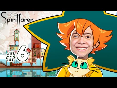 alanzoka jogando Spiritfarer - Parte 6