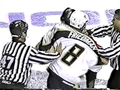 Doug Friedman vs Derek Morris