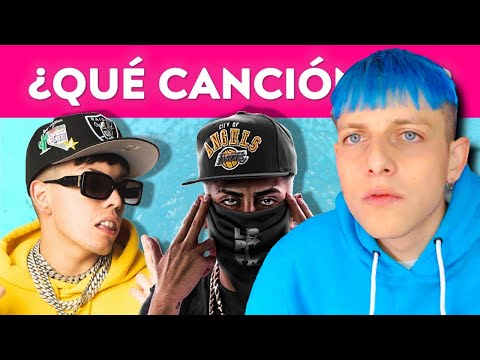 BERTIAKA ADIVINA la CANCIÓN de ARTISTAS URBANOS de CHILE | MUY DÍFICIL