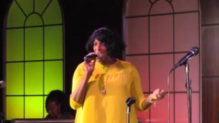 Andrea McClurkin-Mellini- &quot;God Can&quot; @  &quot;Liz Black&#39;s Gospel Showcase&quot;