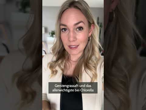 Schwermetallausleitung mit Chlorella