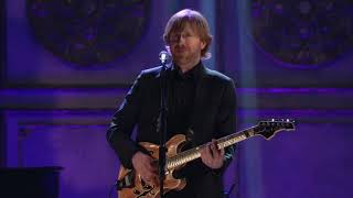 Phish performs &quot;No Reply At All&quot; at the 2010 Rock &amp; Roll Hall of Fame Induction Ceremony