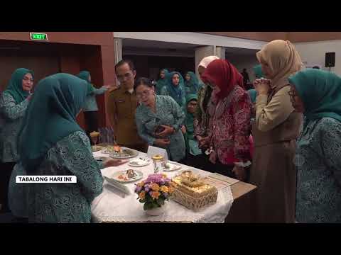 DKP3 Tabalong Gelar Lomba Menu B2SA, Dorong Pemanfaatan Pangan Lokal untuk Cegah Stunting