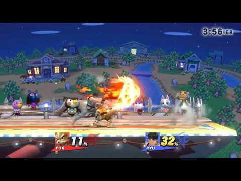 Mako (Fox) vs Pidgeot (Ryu)