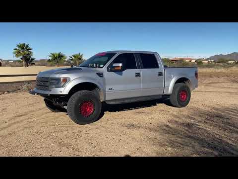 Raptor Prerunner walk around. Round 2!
