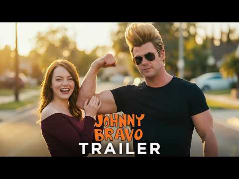 Johnny Bravo: Live Action (2027) – Chris Hemsworth & Chris Evans | Concept Trailer