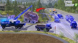 Download lagu LS17 - THW Großeinsatz - Haus stürzt wegen großem Hohlraum ein! 💥😱 THW Einsatzwoche [3/7] mp3