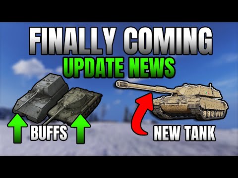 Good NEWS!! World of Tanks Console Update NEWS - Wot Console