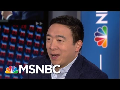 アンドリュー・ヤンが考える彼のチャンスとは｜Velshi & Ruhle｜MSNBC (What Andrew Yang Thinks His Chances Are | Velshi & Ruhle | MSNBC)