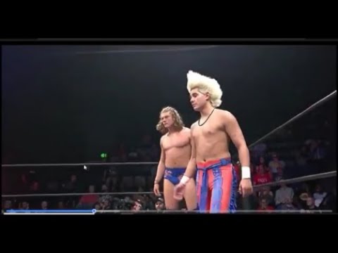 Master & Machine (Marcus Kross & Griff Garrison)  vs The Tate Twins (Brandon & Brett)  9-30-19