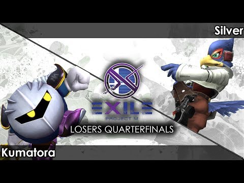 Project M: PKK | Yung Quaff (Meta Knight) V GVS | Silver (Falco/Fox) - Exile 90 Tournament SSBPM