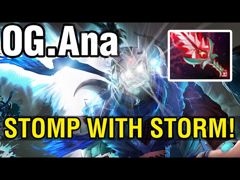 STOMP WITH STORM SPIRIT! - OG.Ana - Dota 2