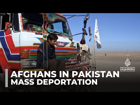 Pakistan warns it will deport hundreds of thousands of Afghan refugees starting April 1st