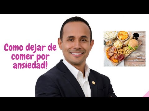 Cómo dejar de comer por ansiedad.