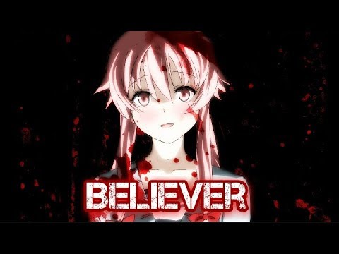 「Nightcore」→ Believer || Remix