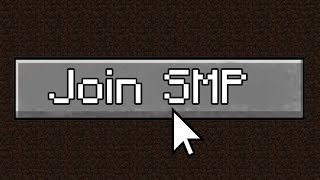 This Button Puts You in a Random SMP