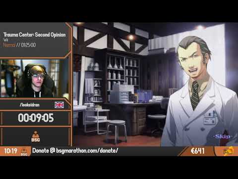 Trauma Center: Second Opinion | Normal Speedrun by LeoKeidran | BSG Annual 2021