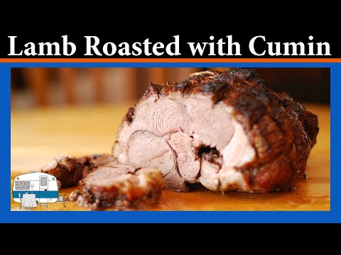 Slow Roasted Lamb With Cumin