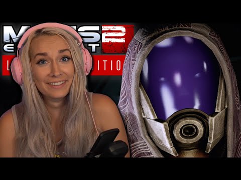 Tali | Mass Effect 2 - Legendary Edition: Pt. 2 | First Play Through - LiteWeight Gaming