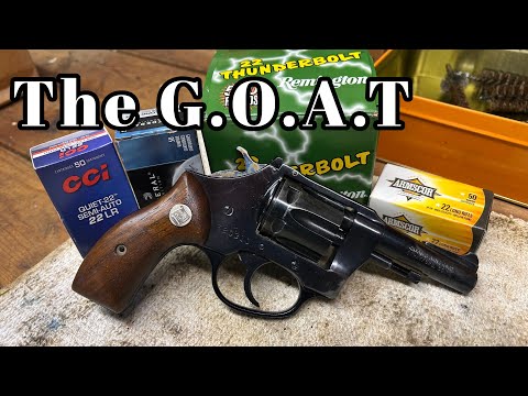 Best 22LR Revolver - Charter Arms Pathfiner