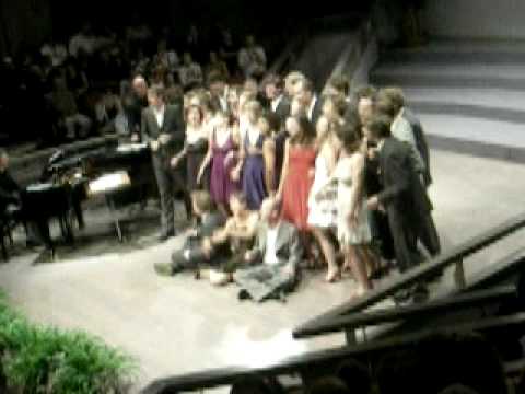 Seghizzi, concorso corale 2009, Gorizia, Italia - esibizione del Dekoor Close Harmony (Nederlands)