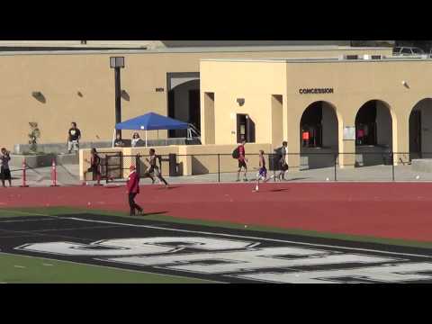 VarB 4x400m at Beach Cities Inv 3-28-15 - Los Alamitos Boys