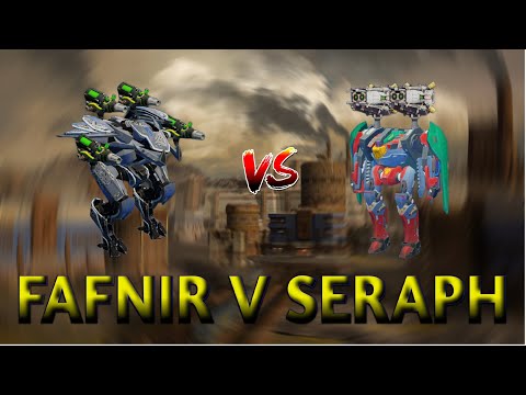 War Robots - FAFNIR !!! Seraph counter?