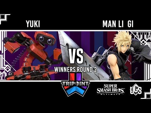Tripoint Smash 204  -  Winners Round 2  -  Yuki(ROB) Vs. Man Li  Gi(Cloud)