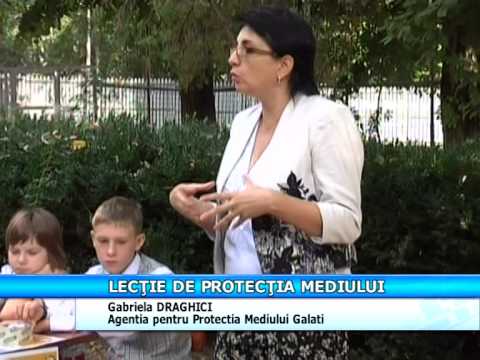 Lecție de protecția mediului