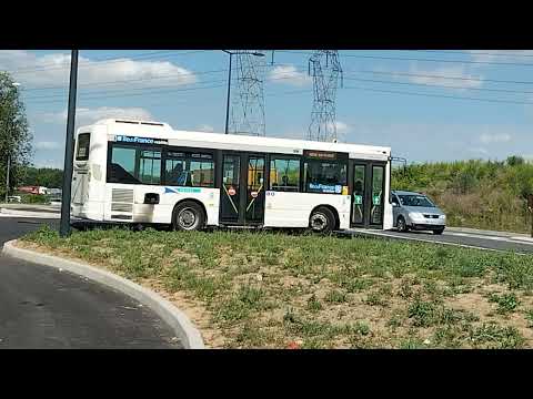 passage de Heuliez GX 127 €4 Keolis Cif cllge g Philippe Villeparisis