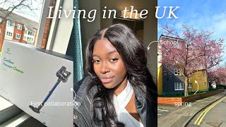 First day at work in the UK, first collaboration w/ Greenote, school .