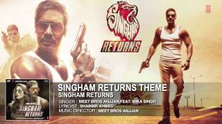 Singham Returns - Theme - HD Official