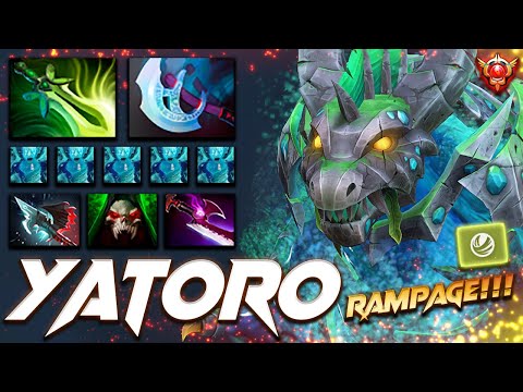 Yatoro Morphling Rampage Aqua Beast - Dota 2 Pro Gameplay [Watch & Learn]