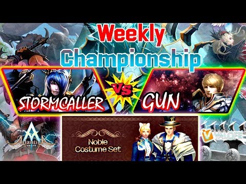 Sikyon Weekly 02/11/2019 PM: Final - Brayan182 vs PgBraveHeart - Atlantica Online Valofe