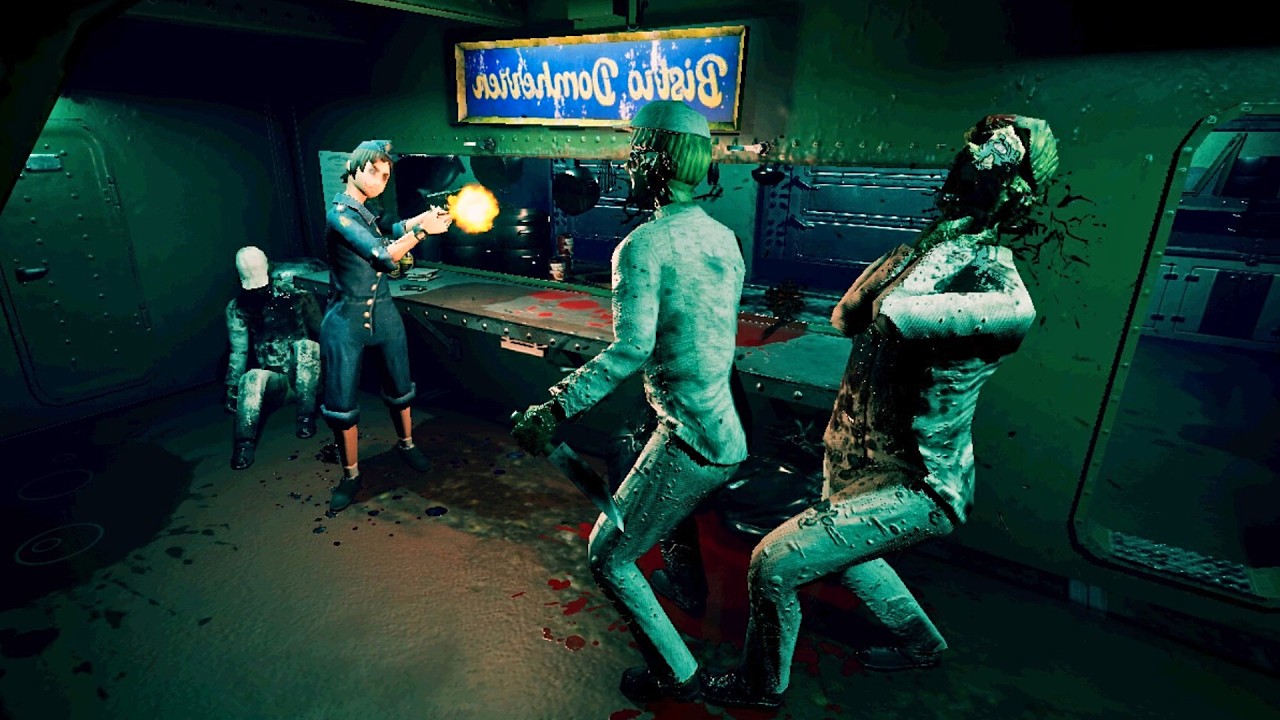 Heavy Metal Death Can - Inspired By Classic Resident Evil | Old School Survival Horror Game