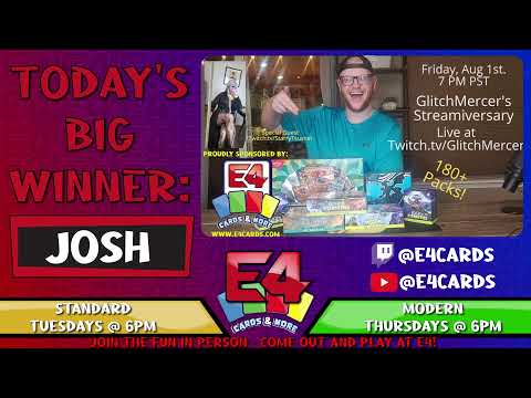 Thursday Night Modern! 🔄 Post-RCQ Experiments & Off-Meta Mayhem at E4