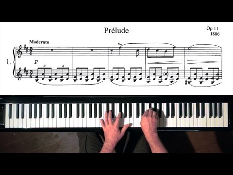 Liadov Prelude Op.11 No.1 - Paul Barton FEURICH piano