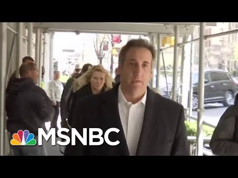 President Donald Trump In Legal Battle Over Michael Cohen FBI Raid | Morning Joe | MSNBC