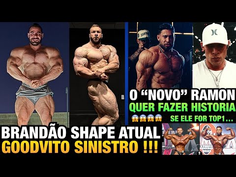 BRANDÃO SHOWS CURRENT SHAPE AND RAMON "PROMISES" TO CHANGE THE HISTORY OF SPORTS IN BRAZIL SAYS T...