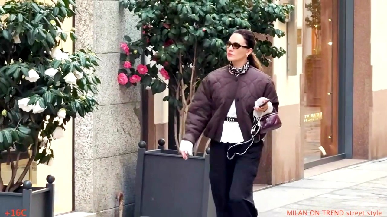 ♡ミラネーゼ　春の小物のコーデの極意　こう合わせてアクセントに！色合わせのセンスが光るコーデ！【ミラネーゼ小物コーデ】#ミラネーゼの小物センス