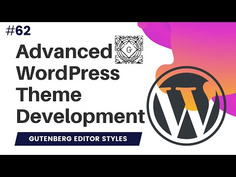 1 Advanced WordPress Theme Development | Wordpress theme development course | Introduction