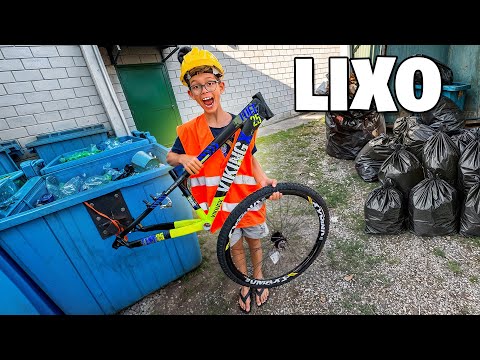 LIXÃO de BIKES de GRAU,  Achamos Muita Coisa