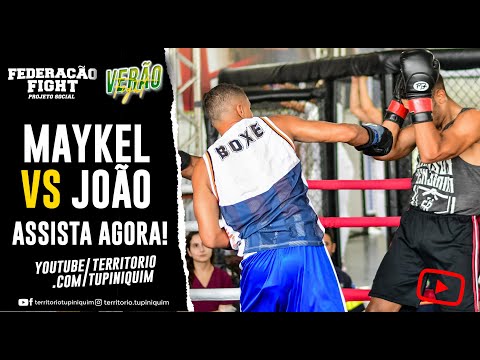 Maykel vs João Pedro - Verão Fight