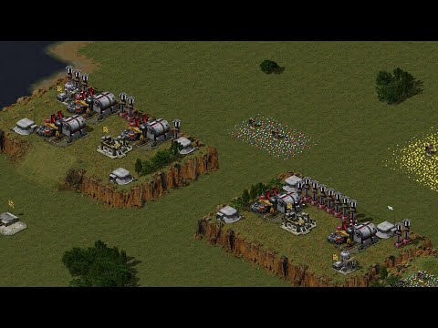 The SECRET to Beating 7 vs 1 in Red Alert 2 Yuri's Revenge