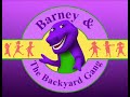 Barney The Backyard Gang Theme 1988 Barney Friends Speed