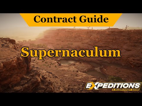 Supernaculum: An Expeditions Guide
