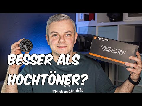 Full-range speakers instead of tweeters? Ground Zero GZUF 60SQ-A in review!