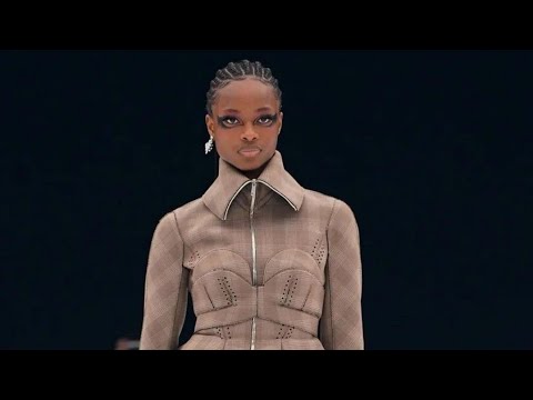 Mayowa Nicholas Runway Moments 2022🖤